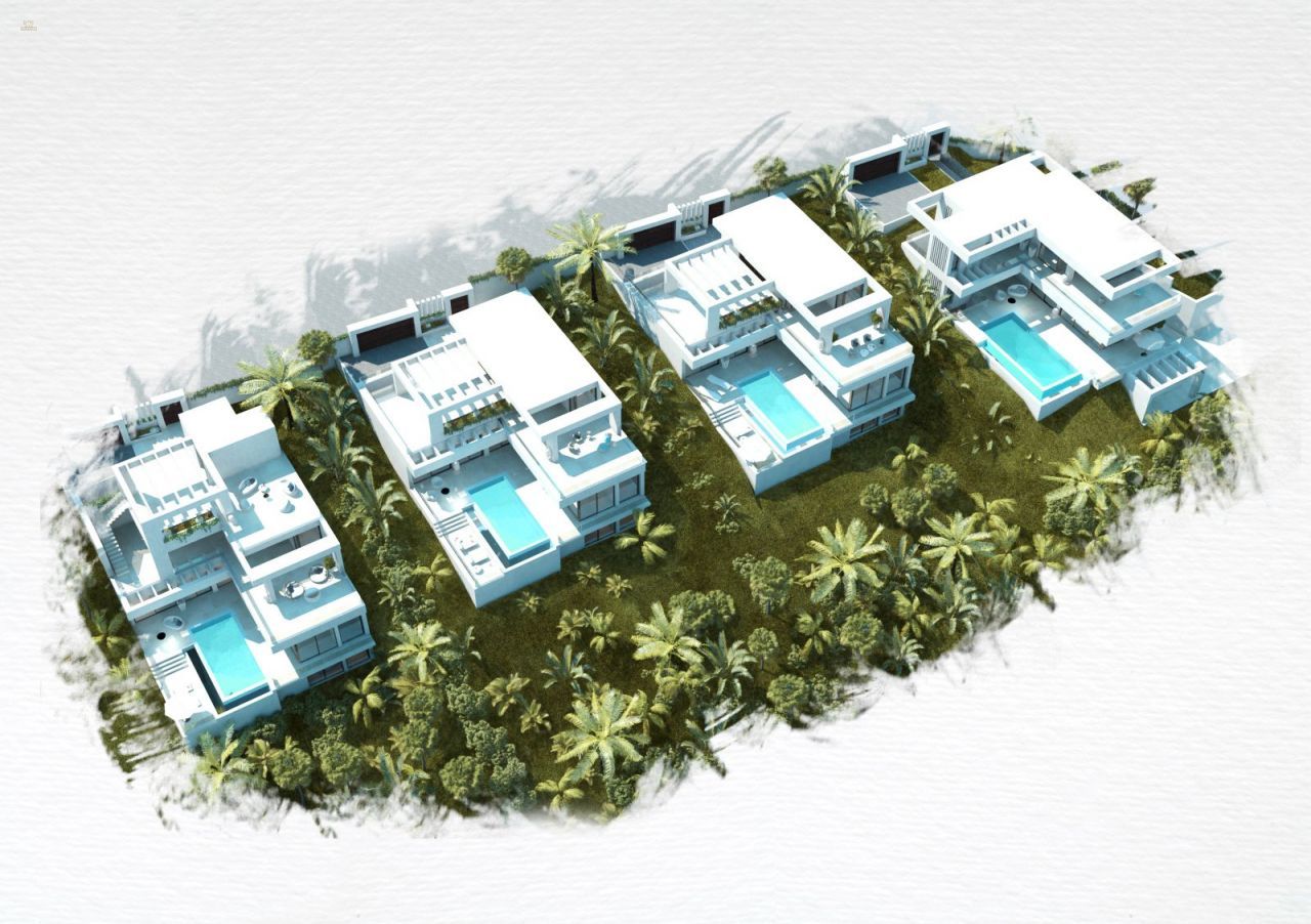 Thumbnail von ***49 MODERNE LUXUSVILLEN MIT PANORAMABLICK IN ESTEPONA***