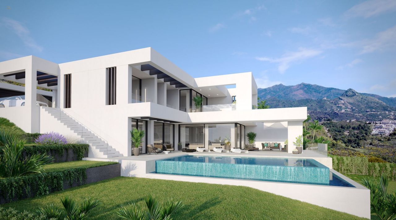 Thumbnail von ***49 MODERNE LUXUSVILLEN MIT PANORAMABLICK IN ESTEPONA***