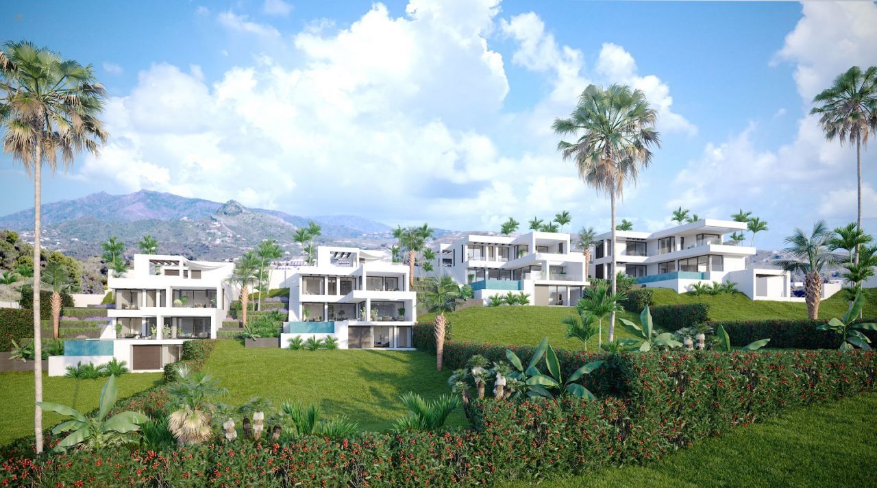 Thumbnail von ***49 MODERNE LUXUSVILLEN MIT PANORAMABLICK IN ESTEPONA***