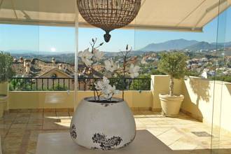 Thumbnail von ***GRANDIOSES PENTHOUSE MIT BLICK AUF DAS MEER UND DIE BERGE ALOHA PARK, NUEVA ANDALUCIA***