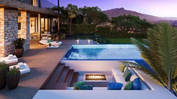 Thumbnail von ***13 MODERNE VILLEN MIT PANORAMABLICK IN BENAHAVIS***