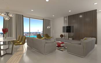 Thumbnail von ***Elegante Villen mit 4 Schlafzimmern, Privatpool, Souterrain und Meerblick nur wenige Autominuten vom Strand von Benidorm***