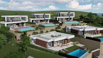 Thumbnail von ***Elegante Villen mit 4 Schlafzimmern, Privatpool, Souterrain und Meerblick nur wenige Autominuten vom Strand von Benidorm***