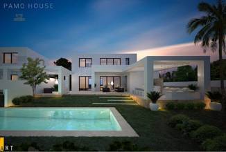 Thumbnail von ***Hübsche Neubau-Villa in Moraira***