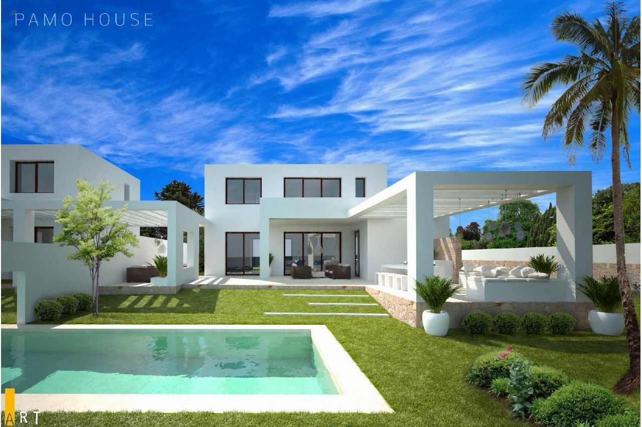 Thumbnail von ***Hübsche Neubau-Villa in Moraira***
