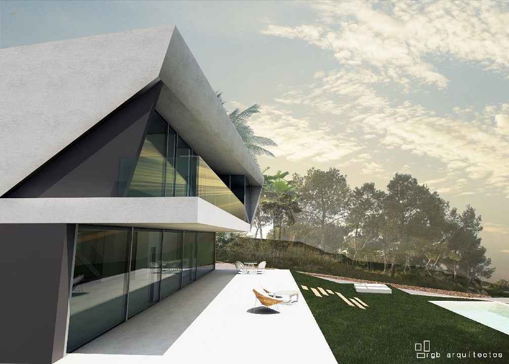 ***Neubau in Benissa***