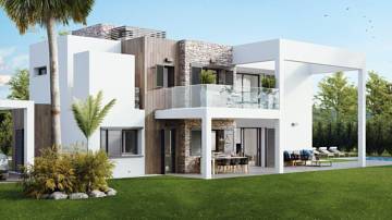 ***Designer Villen mit 2 Schlafzimmern und Gemeinschaftspool***