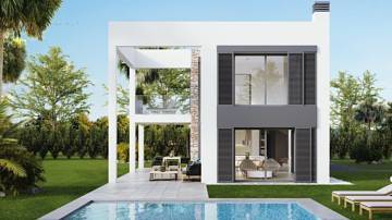 Thumbnail von ***Designer Villen mit 2 Schlafzimmern und Gemeinschaftspool***