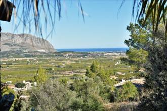 Thumbnail von ***Bei Denia - Villa mit Meerblick und Bergblick mit 3 Schlafzimmern und 3 Bädern, Pool, Kamin, Balkon, Terrasse etc.***