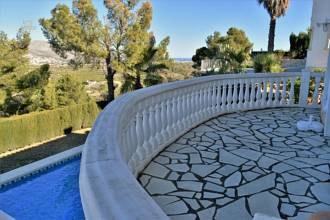 Thumbnail von ***Bei Denia - Villa mit Meerblick und Bergblick mit 3 Schlafzimmern und 3 Bädern, Pool, Kamin, Balkon, Terrasse etc.***