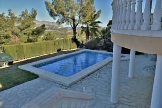 Thumbnail von ***Bei Denia - Villa mit Meerblick und Bergblick mit 3 Schlafzimmern und 3 Bädern, Pool, Kamin, Balkon, Terrasse etc.***