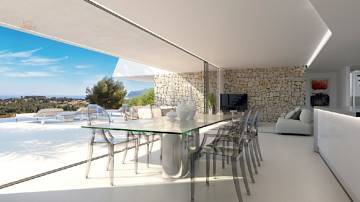 Thumbnail von *** TOP Neubau-Villa in Moraira***
