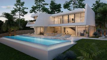 Thumbnail von *** TOP Neubau-Villa in Moraira***