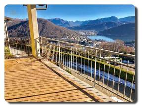 Thumbnail von Immogold schönes Reiheneckhaus in sonniger Lage mit Traumblick auf den Luganer See.