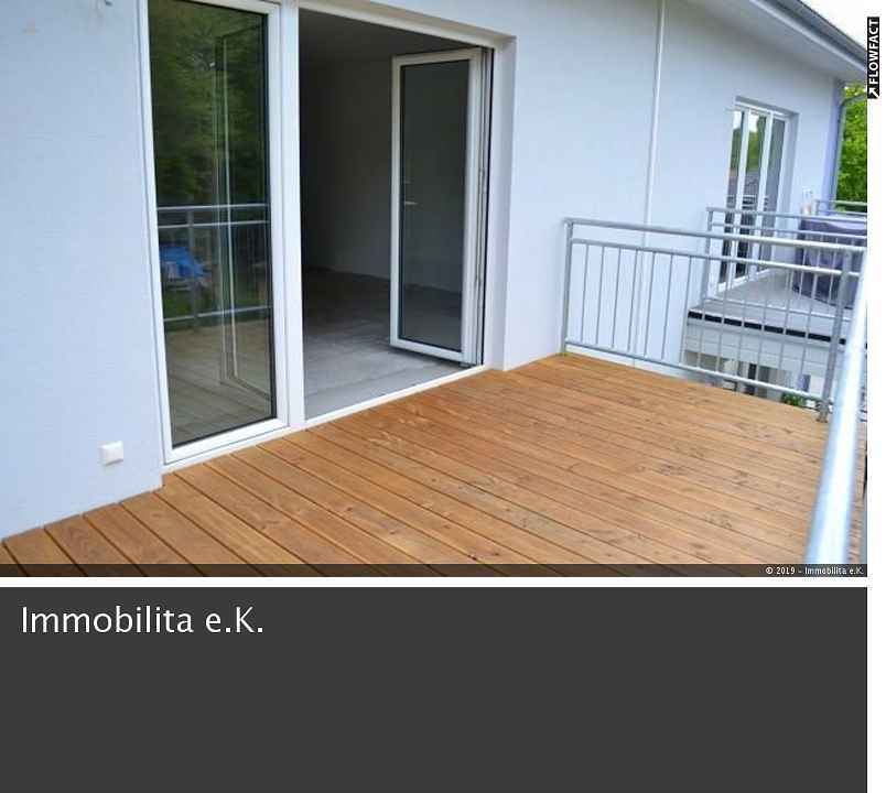 Bezugsfreie helle Etagenwohnung mit 2 Balkonen am Finowkanal