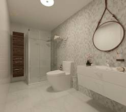 Thumbnail von ***Elegante Penthouse-Wohnungen mit Dachterrasse, Gemeinschaftspool und z. T. mit Meerblick, nur wenige Autominuten vom Strand von Benidorm***