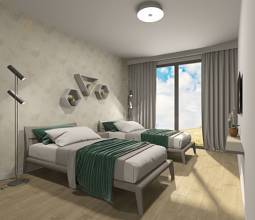 Thumbnail von ***Elegante Penthouse-Wohnungen mit Dachterrasse, Gemeinschaftspool und z. T. mit Meerblick, nur wenige Autominuten vom Strand von Benidorm***