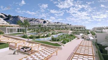 Thumbnail von ***Elegante Penthouse-Wohnungen mit Dachterrasse, Gemeinschaftspool und z. T. mit Meerblick, nur wenige Autominuten vom Strand von Benidorm***