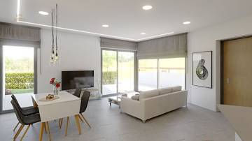 Thumbnail von ***Luxusvillen mit 3 Schlafzimmern, wunderschönen Natursteinelementen, optionalem Keller und Privatpool***