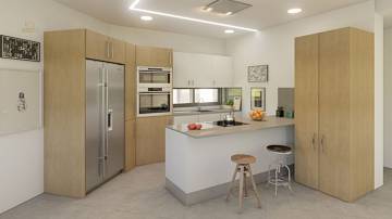 Thumbnail von ***Luxusvillen mit 3 Schlafzimmern, wunderschönen Natursteinelementen, optionalem Keller und Privatpool***