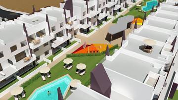 Thumbnail von ***Moderne Appartements mit 3 Schlafzimmern und Gemeinschaftspool nur 200 m vom Strand***