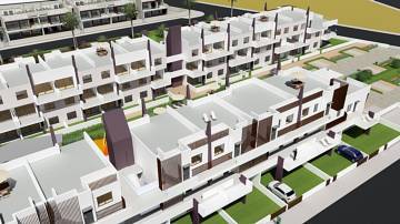 Thumbnail von ***Moderne Appartements mit 3 Schlafzimmern und Gemeinschaftspool nur 200 m vom Strand***