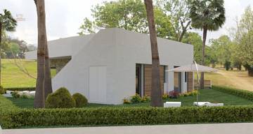 Thumbnail von ***Luxusvillen mit 3 Schlafzimmern, wunderschönen Natursteinelementen, Keller/Garage und Privatpool***