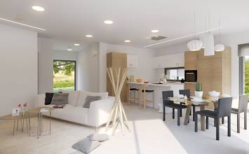 Thumbnail von ***Luxusvillen mit 3 Schlafzimmern, wunderschönen Natursteinelementen, Keller/Garage und Privatpool***