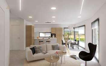 Thumbnail von ***Luxusvillen mit 3 Schlafzimmern, wunderschönen Natursteinelementen, Keller/Garage und Privatpool***