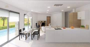 Thumbnail von ***Luxusvillen mit 3 Schlafzimmern, wunderschönen Natursteinelementen, Keller/Garage und Privatpool***