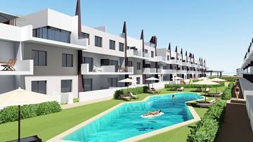 Thumbnail von ***Moderne Appartements mit 2 Schlafzimmern und Gemeinschaftspool nur 200 m vom Strand***