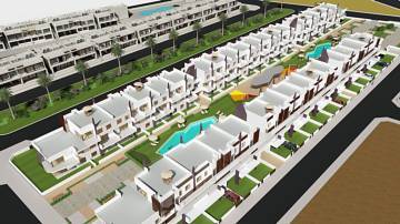 Thumbnail von ***Moderne Appartements mit 2 Schlafzimmern und Gemeinschaftspool nur 200 m vom Strand***