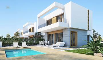 ***Wunderschöne, moderne und komfortable Villen mit optionalem Privatpool in einer Golfanlage***