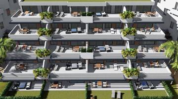 Thumbnail von ***Elegante Appartements mit Gemeinschaftspool und z. T. auch mit Meerblick, nur wenige Autominuten vom Strand von Benidorm***