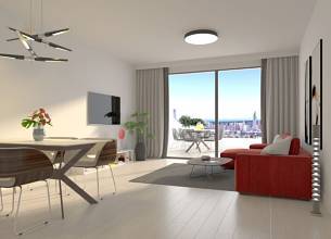 Thumbnail von ***Elegante Appartements mit Gemeinschaftspool und z. T. auch mit Meerblick, nur wenige Autominuten vom Strand von Benidorm***