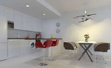 Thumbnail von ***Elegante Appartements mit Gemeinschaftspool und z. T. auch mit Meerblick, nur wenige Autominuten vom Strand von Benidorm***