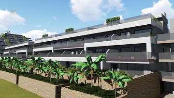 Thumbnail von ***Elegante Penthouse-Wohnungen mit Gemeinschaftspool und Meerblick, nur wenige Autominuten vom Strand von Benidorm***