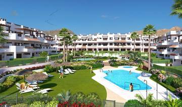 Thumbnail von ***Wunderschöne 2-Zimmer-Penthouse-Wohnungen mit Gemeinschaftspools nur 800 m vom Strand***