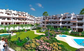 Thumbnail von ***Wunderschöne 2-Zimmer-Penthouse-Wohnungen mit Gemeinschaftspools nur 800 m vom Strand***