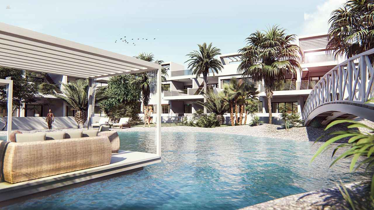 ***Komfortable 3-Zimmer-Obergeschoss-Wohnungen mit privater Dachterrasse, Tiefgaragenstellplatz und Gemeinschaftspool***