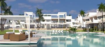 Thumbnail von ***Komfortable 3-Zimmer-Obergeschoss-Wohnungen mit privater Dachterrasse, Tiefgaragenstellplatz und Gemeinschaftspool***