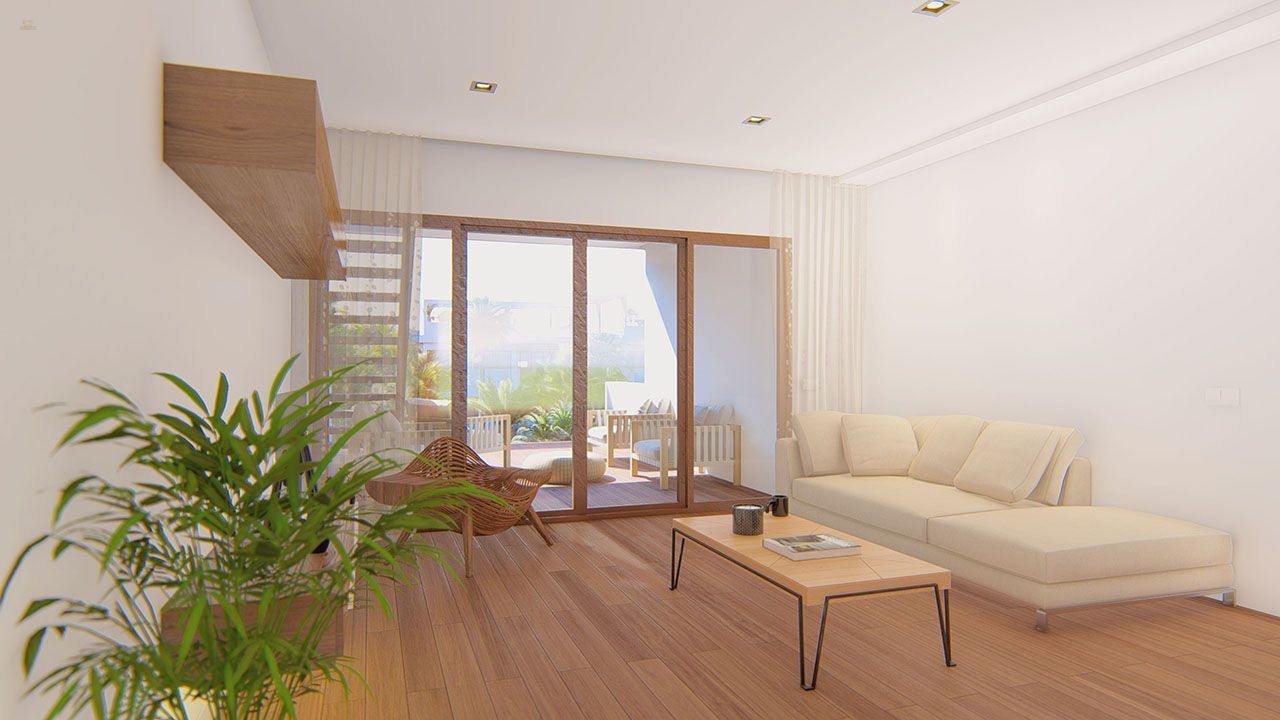 Thumbnail von ***Komfortable 3-Zimmer-Obergeschoss-Wohnungen mit privater Dachterrasse, Tiefgaragenstellplatz und Gemeinschaftspool***