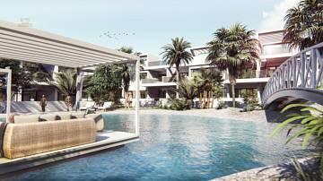 Thumbnail von ***Komfortable 3-Zimmer-Erdgeschoss-Wohnungen mit privatem Garten, Tiefgaragenstellplatz und Gemeinschaftspool***