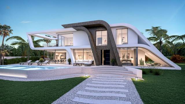 ***Neubauvilla Pandora mit Panorama- und Meerblick aus jedem Raum***