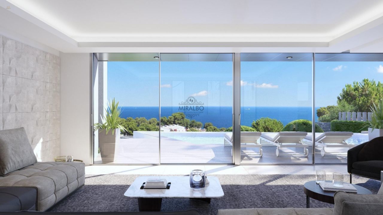 Thumbnail von ***Neubauvilla Medea mit atemberaubendem Ausblick***