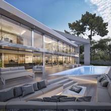 Thumbnail von ***Neubauvilla Medea mit atemberaubendem Ausblick***