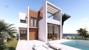 Thumbnail von ***Komfortable Villen mit 3 Schlafzimmern, Dachterrasse, Garage und Privatpool***