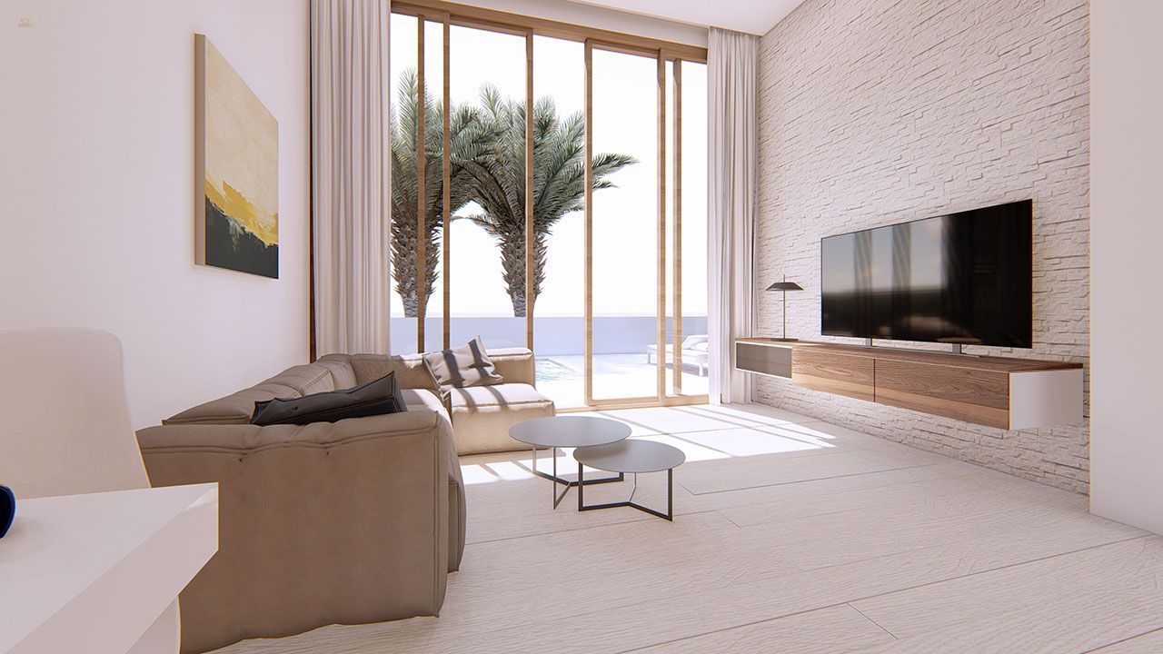 Thumbnail von ***Komfortable Villen mit 3 Schlafzimmern, Dachterrasse, Garage und Privatpool***