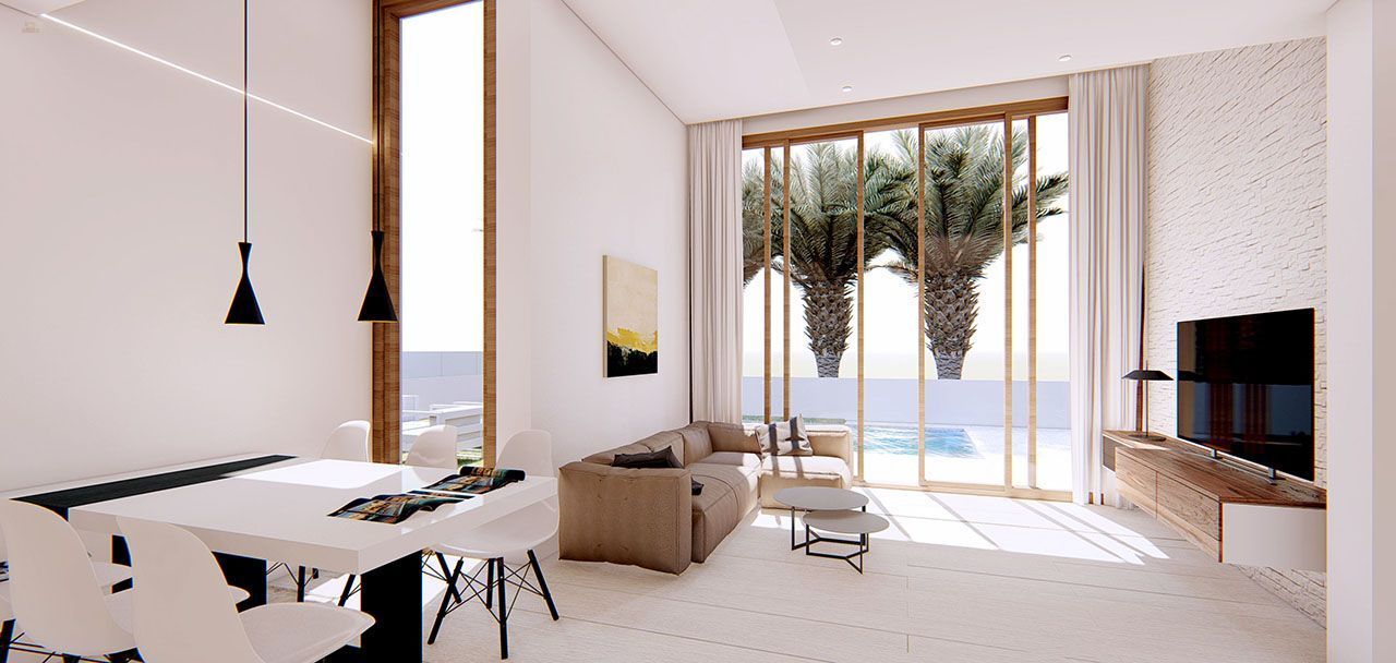 Thumbnail von ***Komfortable Villen mit 3 Schlafzimmern, Dachterrasse, Garage und Privatpool***