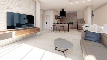 Thumbnail von ***Komfortable Villen mit 3 Schlafzimmern, Dachterrasse, Garage und Privatpool***